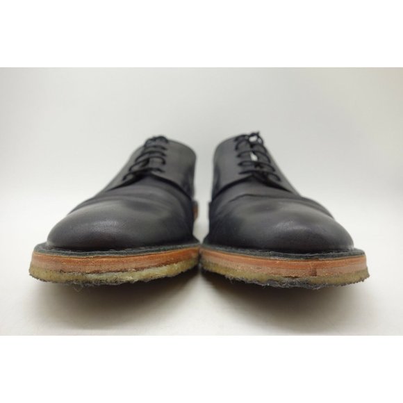 Vince Camuto Black Leather Lace Up Dress Oxfords Shoes Men\'s 8.5 main image 5
